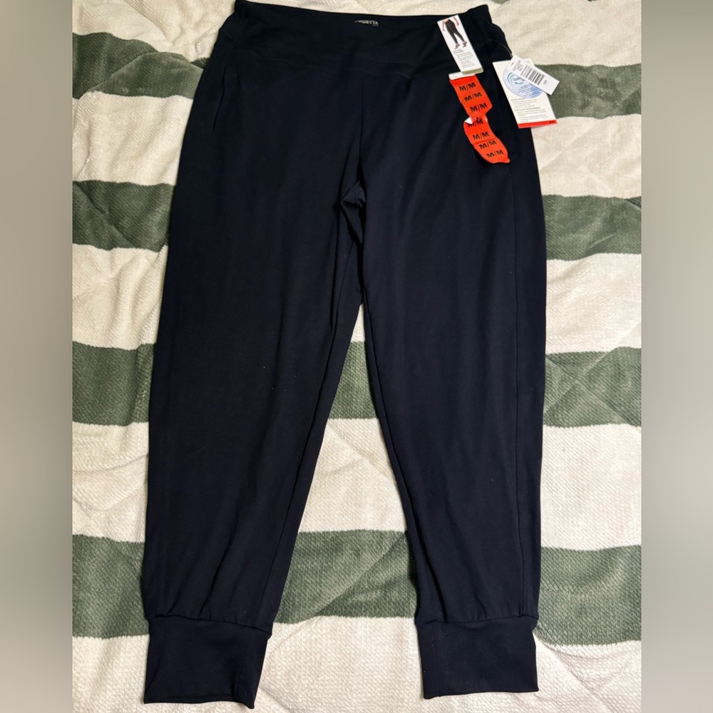 Mondetta Black Active Jogger Leggings